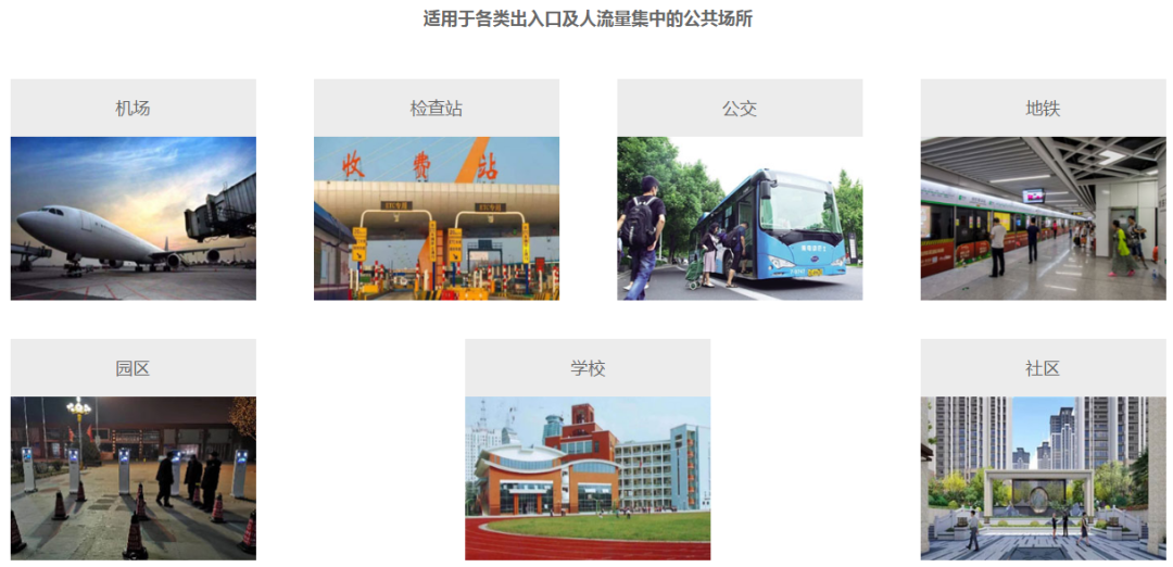 智能驗(yàn)溫測(cè)碼