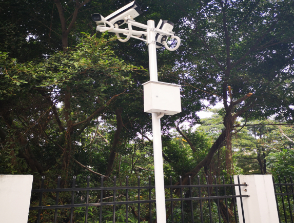 中南花園視頻監(jiān)控高空拋物項目
